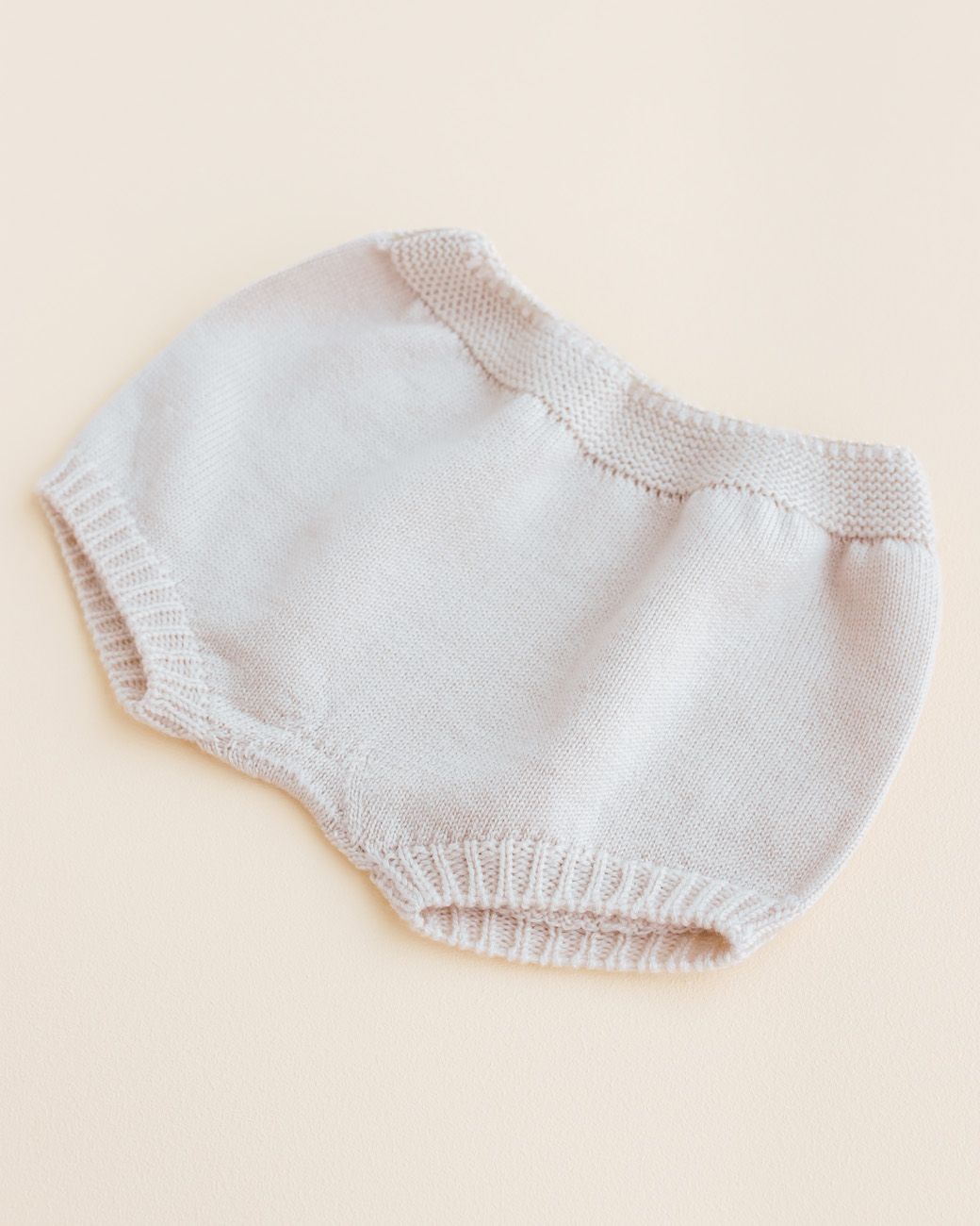 Hvid - wool bloomers - ginny - offwhite - Hyggekids