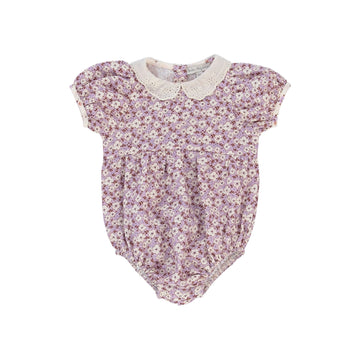 Bebe Organic - darja romper - lilac floral