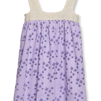 Wander & Wonder - Giorgia dress - wisteria floral