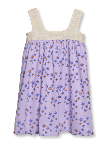 Wander & Wonder - Giorgia dress - wisteria floral