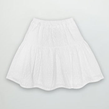 The New Society - antonella Skirt - off white