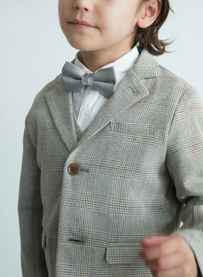 East end Highlanders - dress jacket - beige plaid