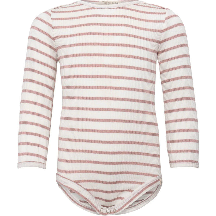 Minimalisma - bono cotton/silk body - dusty stripes