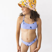 Buho - kids ocean bikini - lavender