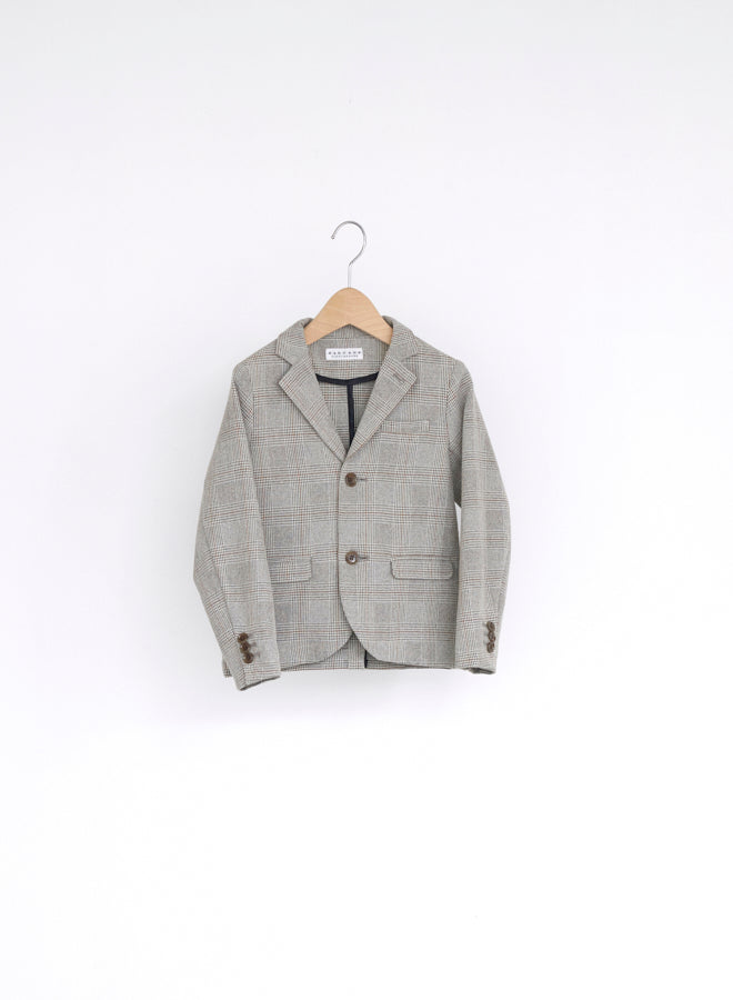East end Highlanders - dress jacket - beige plaid
