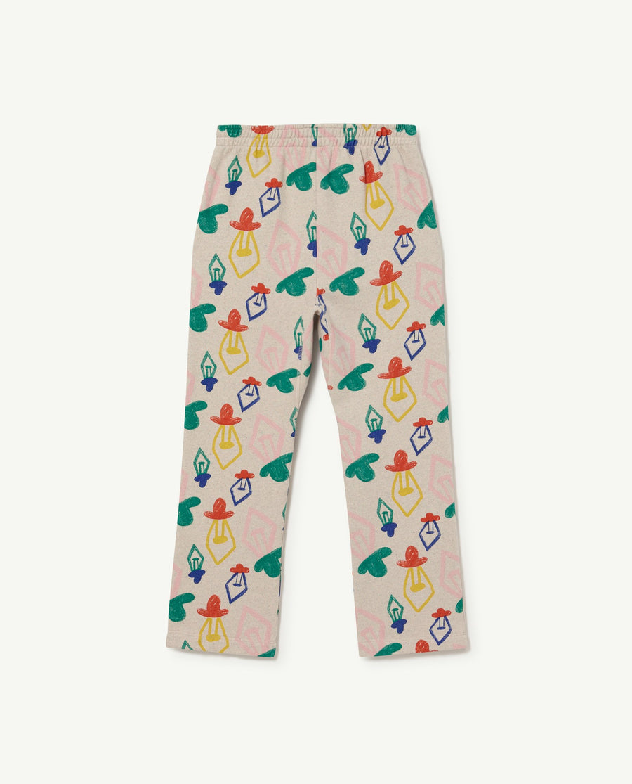 The Animals Observatory - Camaleon - kids pants - grey