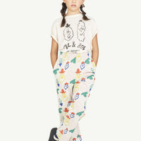 The Animals Observatory - Camaleon - kids pants - grey