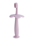 Mushie - star training toothbrush - soft lilac - Hyggekids