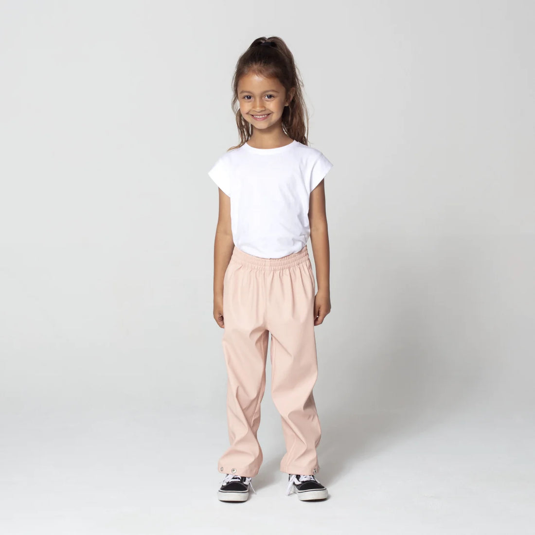 Gosoaky - hidden dragon rain trousers - evening pink