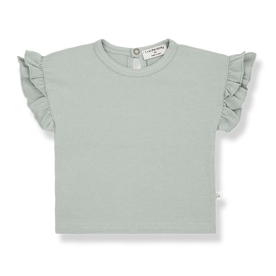 1+ in the family - itziar - girly t-shirt - jade