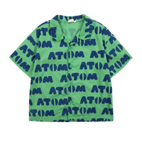 Jelly Mallow - Atom green shirt