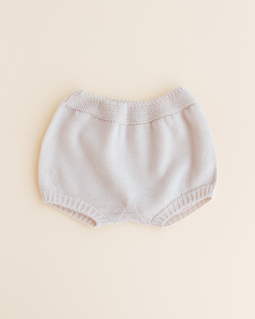 Hvid - wool bloomers - ginny - offwhite - Hyggekids