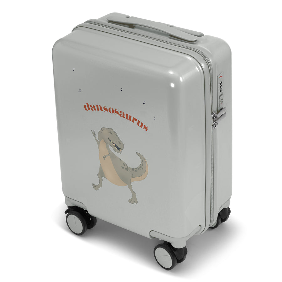 Konges Slojd -Travel Suitcase - dansosaurus