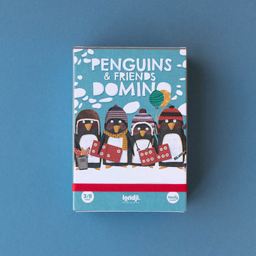 Londji - Domino - Penguins Family - Hyggekids