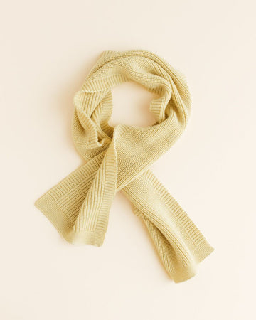 HVID - gustave scarf - light yellow - Hyggekids