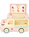 Le toy van - Dolly ice cream van - Hyggekids