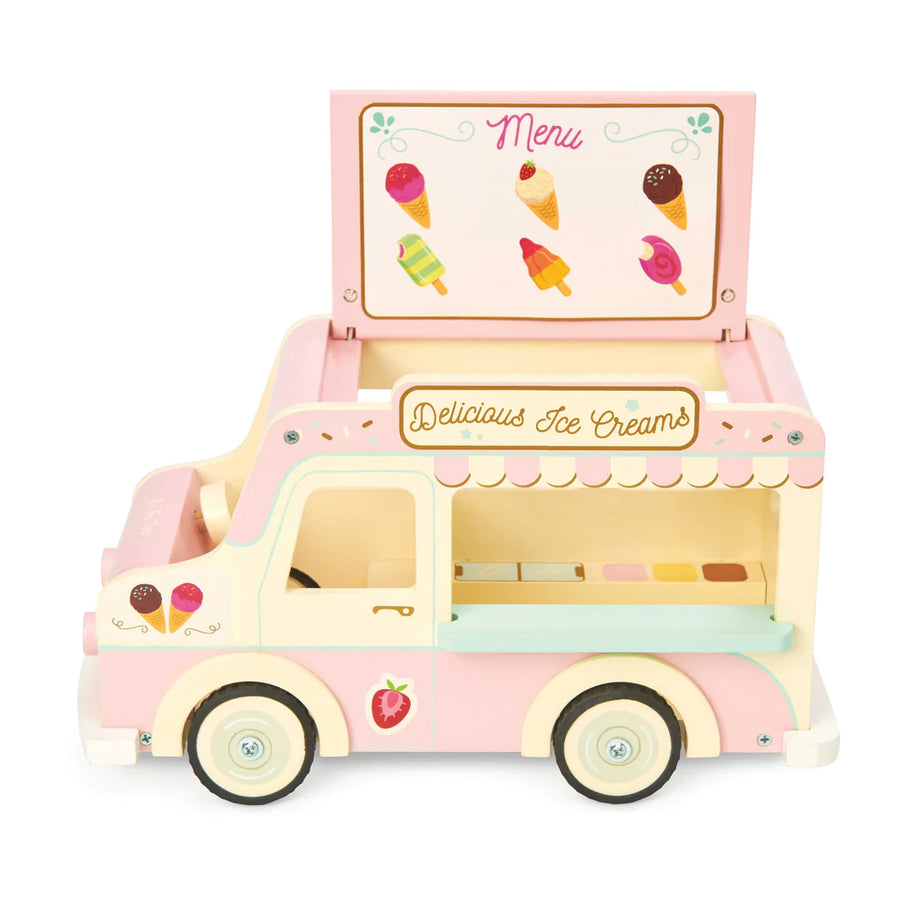 Le toy van - Dolly ice cream van - Hyggekids