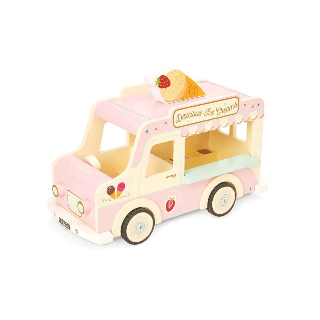 Le toy van - Dolly ice cream van - Hyggekids