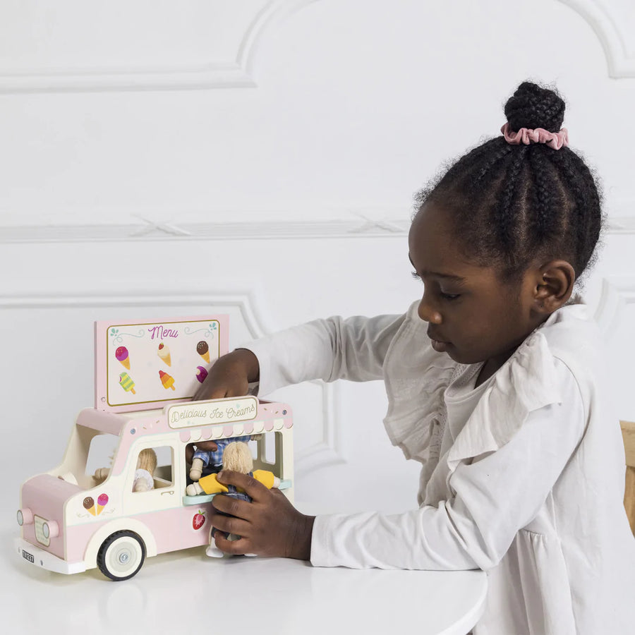 Le toy van - Dolly ice cream van - Hyggekids