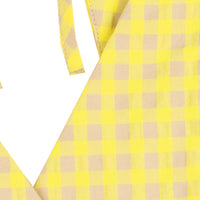 Mipounet - Caroline vichy dress - yellow