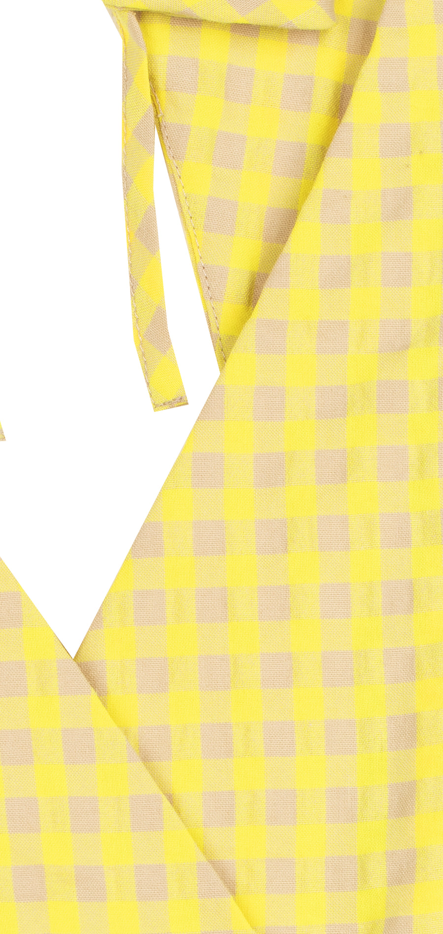 Mipounet - Caroline vichy dress - yellow