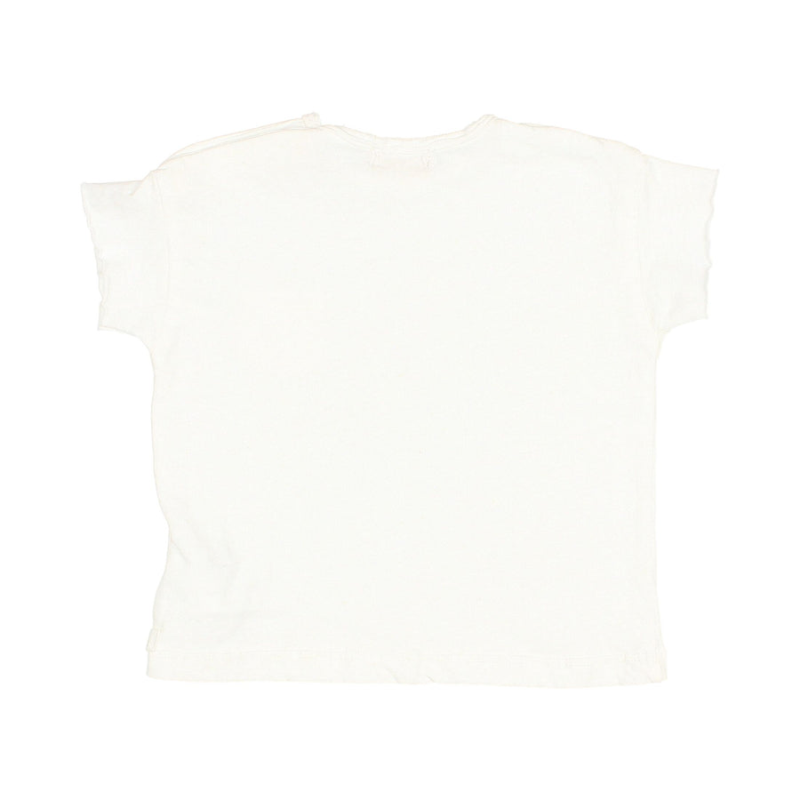 Buho - BB linen t-shirt - ecru