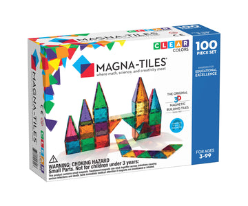 Magna Tiles - clear colors - 100 stuks - Hyggekids