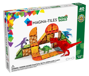 Magna Tiles - Dino world - 40 stuks - Hyggekids