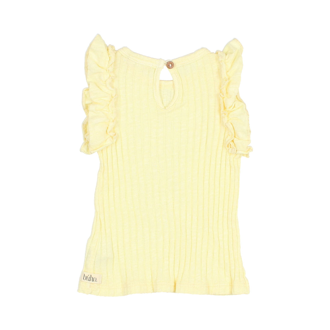 Buho - BB ruffle t-shirt - mimosa