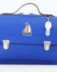 Own stuff - kleuter boekentas - cobalt sailor