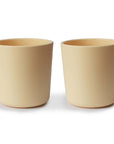 Mushie - cups (2PCS) - daffodil - Hyggekids