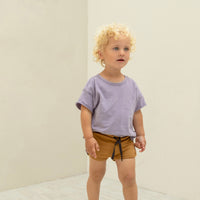 Phil and phae - oversized ss t-shirt - lilac grey