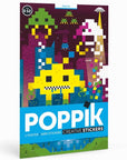 Poppik - huge poster - pixel art