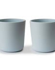 Mushie - cups (2PCS) - powder blue - Hyggekids
