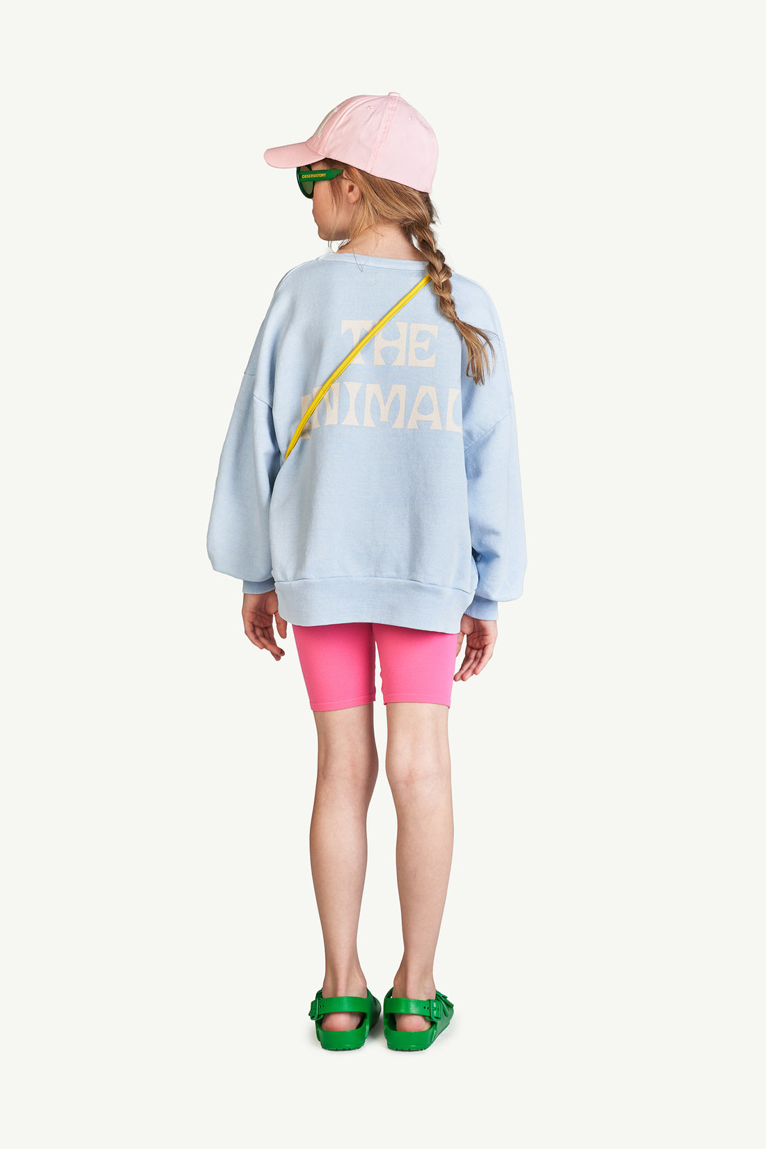 The animals observatory - sardine kids legging - pink