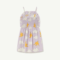 The animals observatory - dragonfly kids dress - lavand
