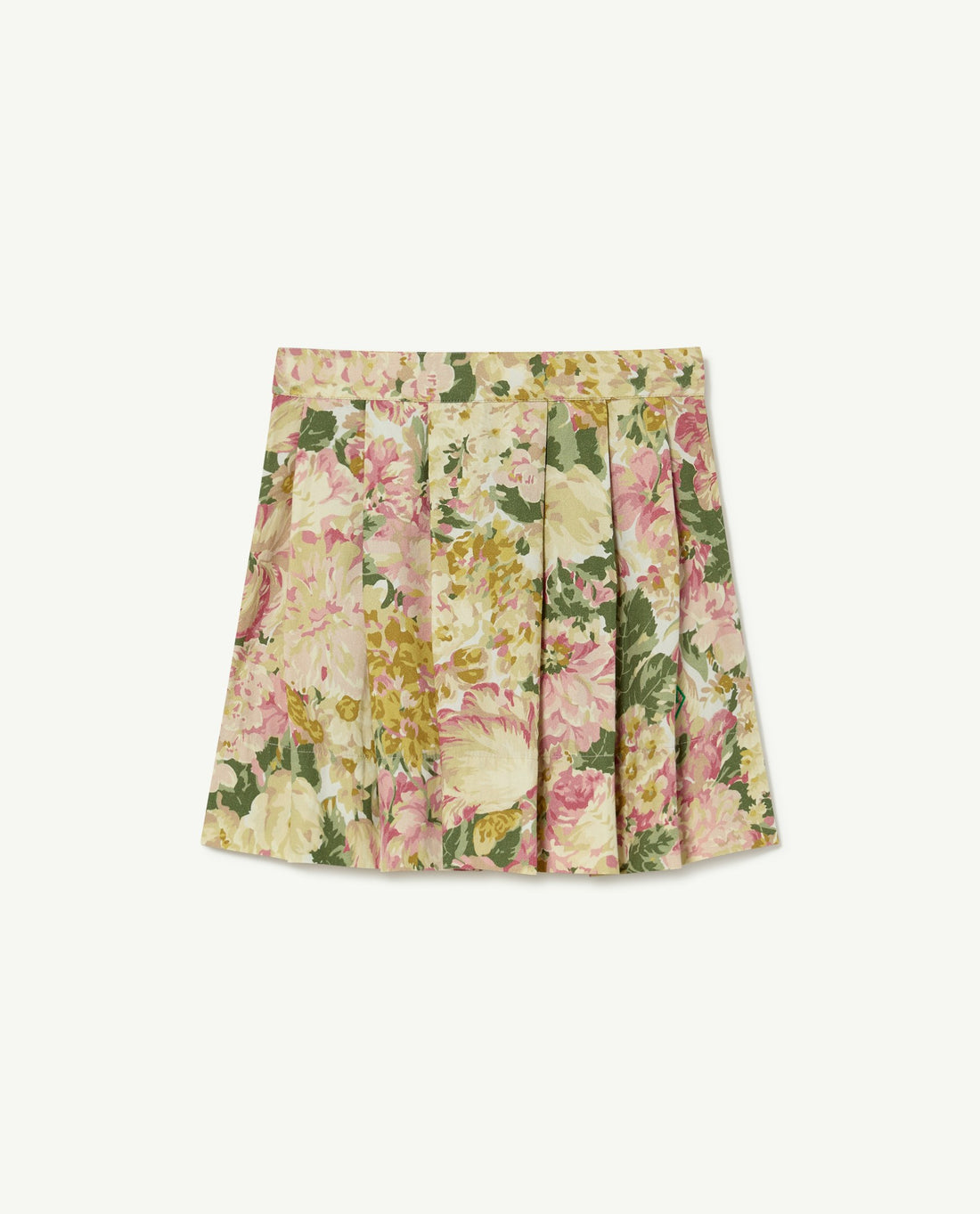 The animals observatory - turkey kids skirt - flowers