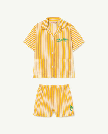 The animals observatory - magpie kids set - yellow