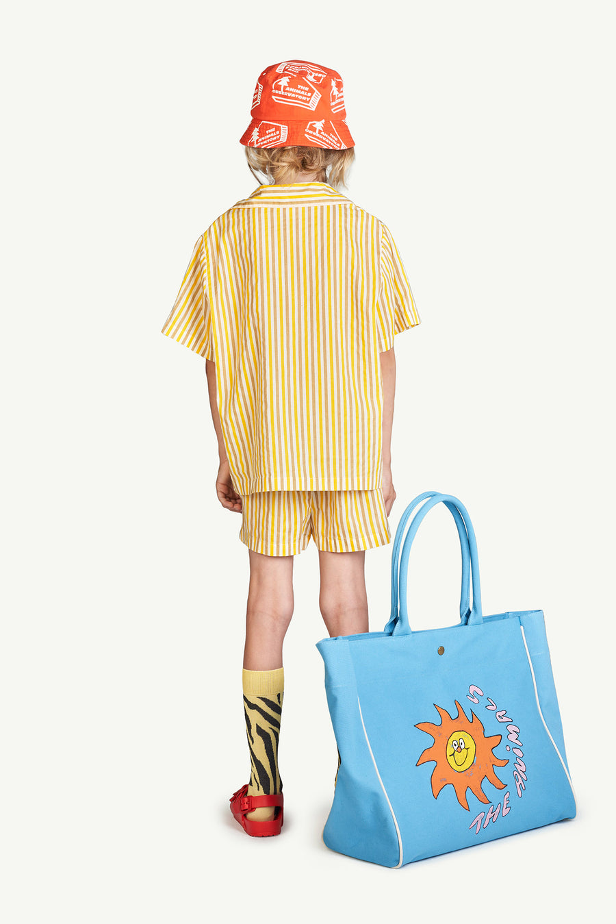 The animals observatory - magpie kids set - yellow