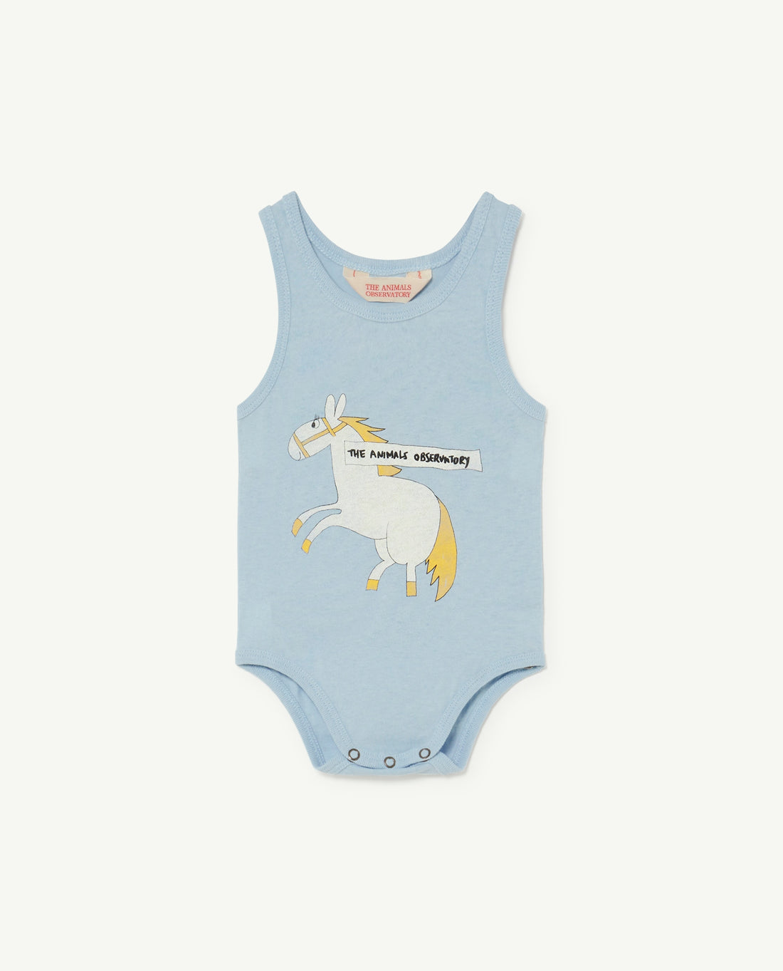 The animals Observatory - turtle baby body - blue