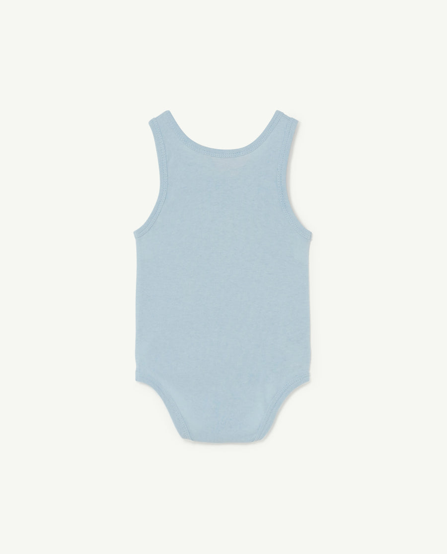 The animals Observatory - turtle baby body - blue