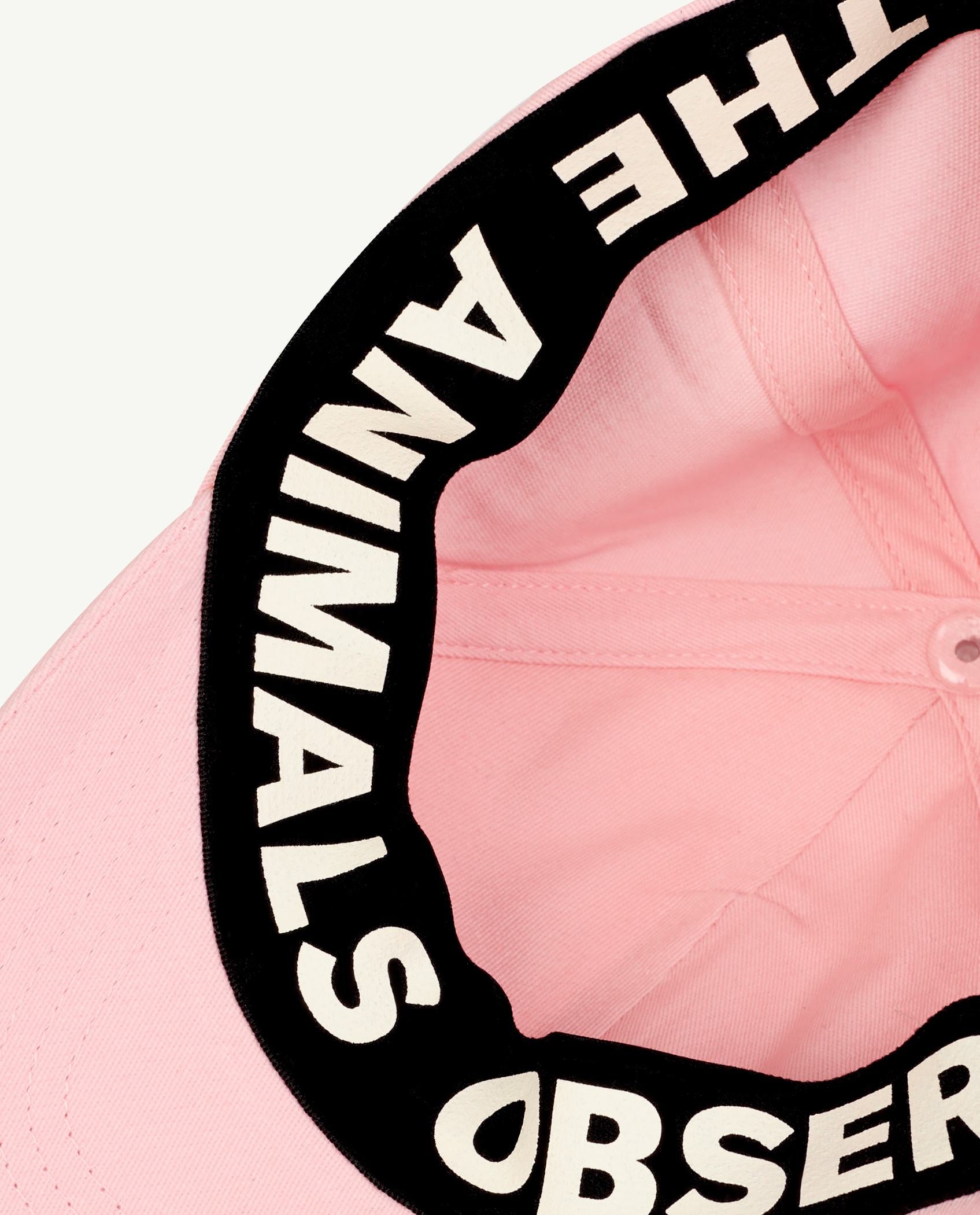 The animals Observatory - elastic hamster cap - soft pink