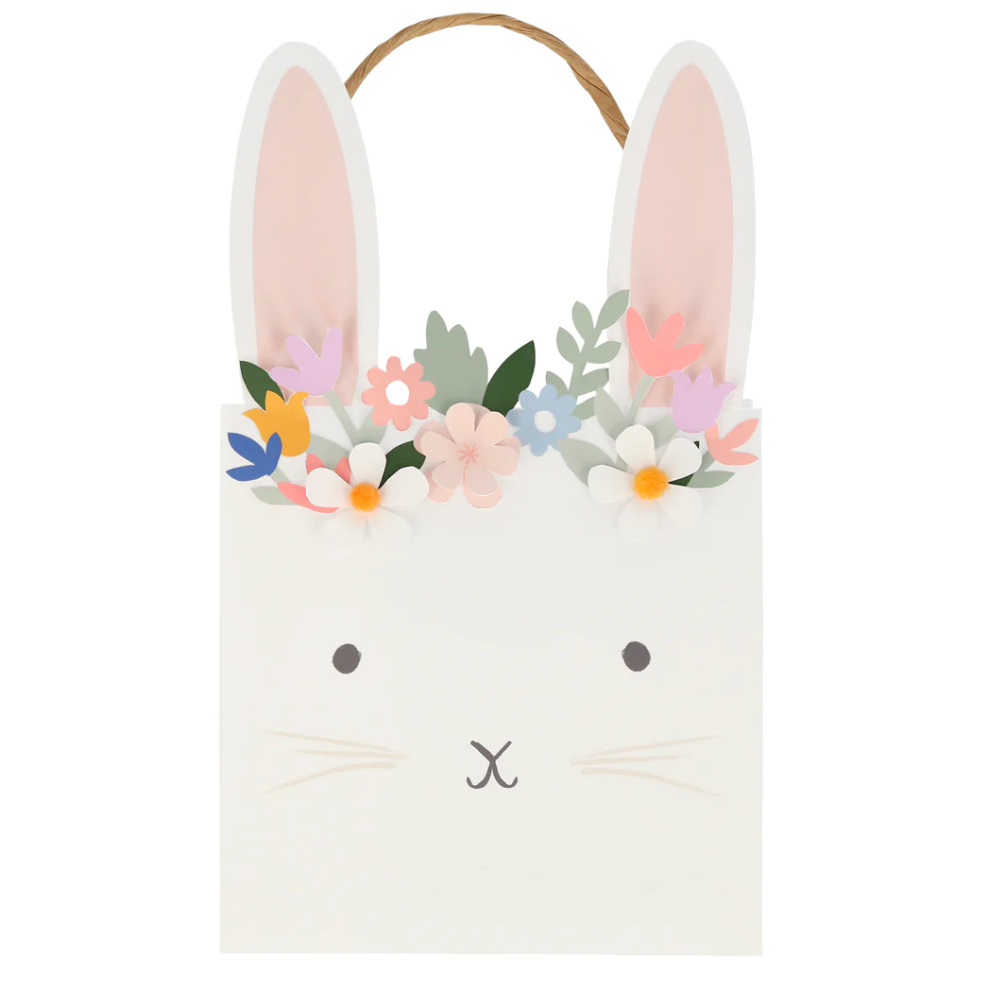 Meri Meri - easter bunny bags - 6 pcs