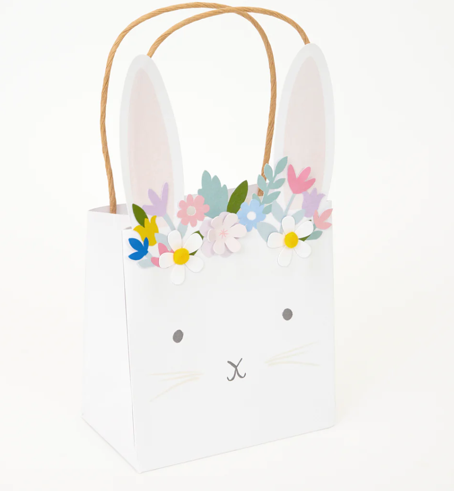 Meri Meri - easter bunny bags - 6 pcs