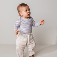 Marmar - totoro - baby linen shirt - kit