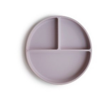 Mushie - Silicone plate - soft Lilac