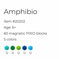 Pixio - Abstract Amphibio - 60 BLOCKS