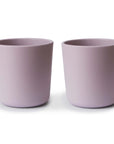 Mushie - cups (2PCS) - soft lilac - Hyggekids