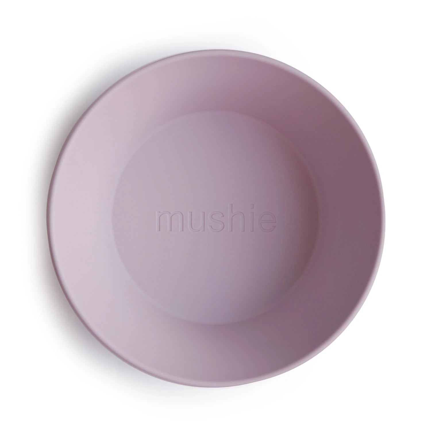 Mushie - round bowls (2PCS) - soft lilac - Hyggekids