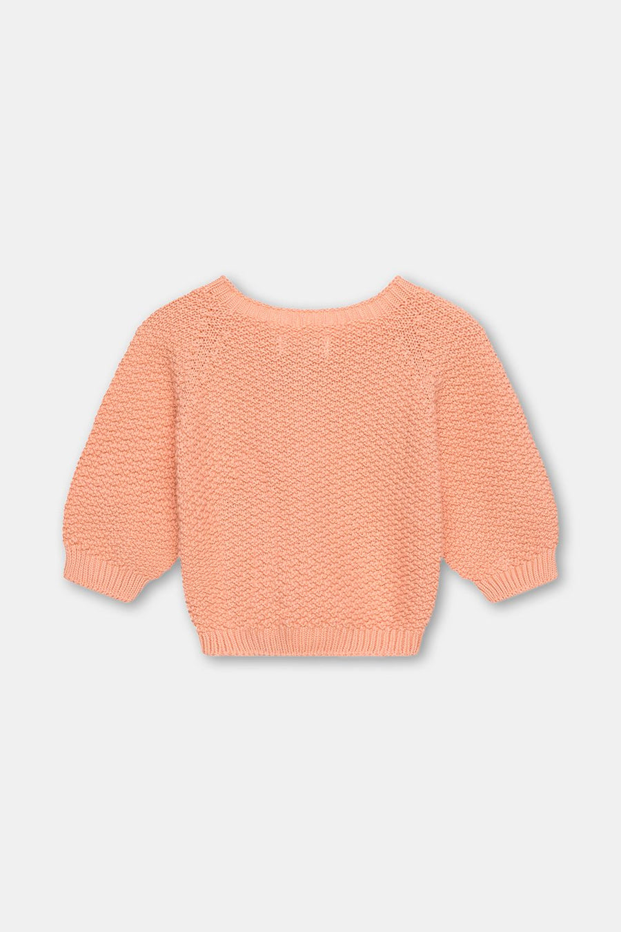 My Little cozmo - COSMOS201 - knit cardigan - peach